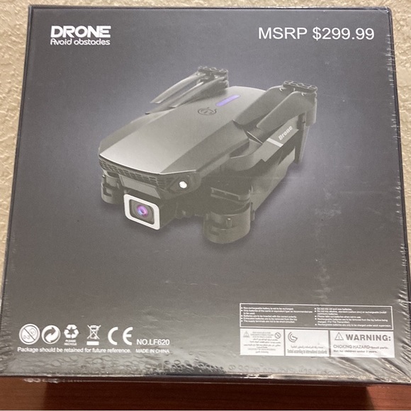 SMS Avoid Obstacles Drone with 4K Dual Camera (foldable) - Picture 5 of 7